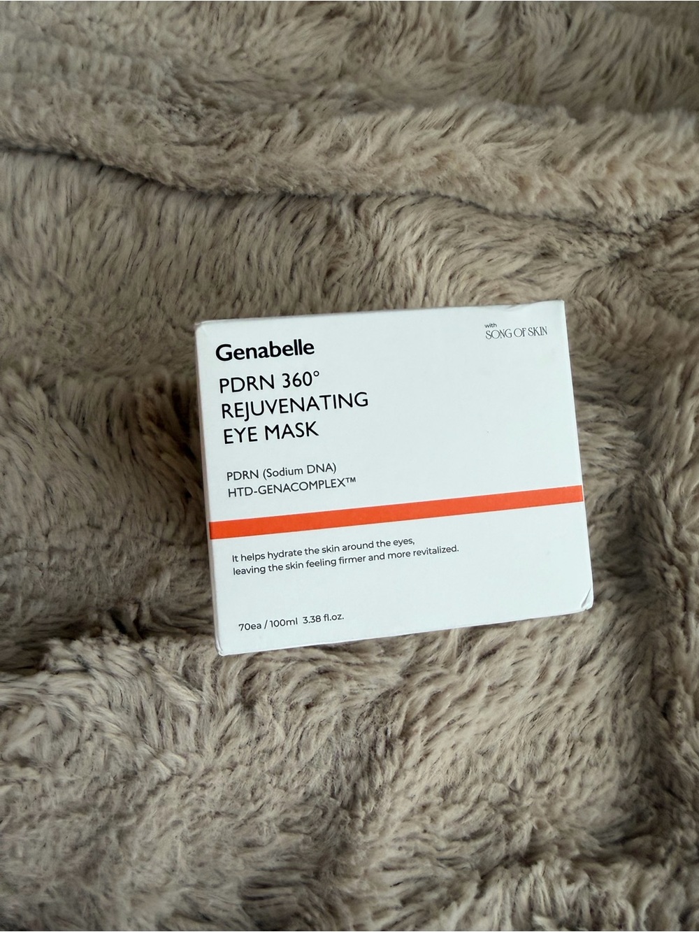 Genabelle PDRN 360° Rejuvenating Eye Mask